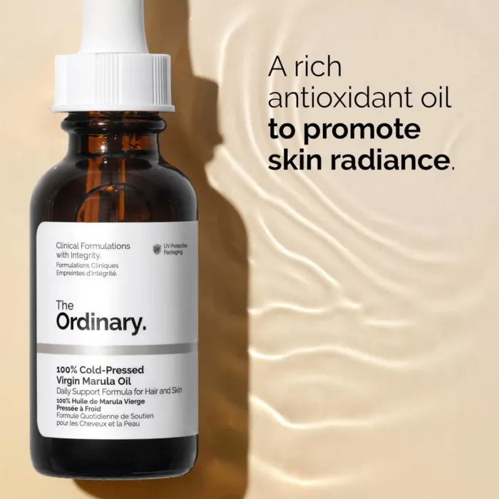 100% Cold-Pressed Virgin Marula Oil