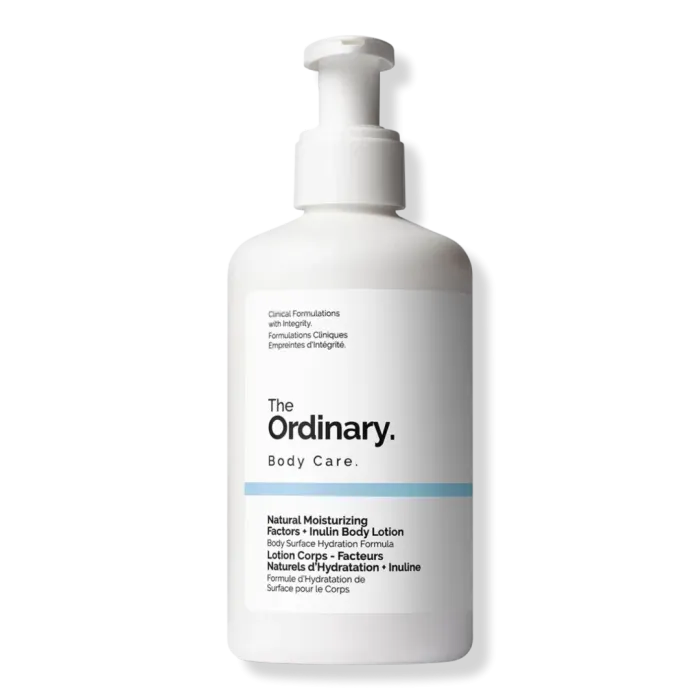 Natural Moisturizing Factors + Inulin Body Lotion