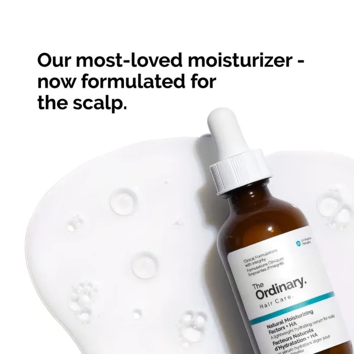 Natural Moisturizing Factors + HA for Scalp