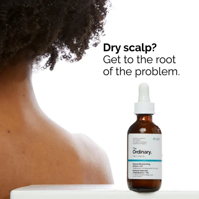 Natural Moisturizing Factors + HA for Scalp