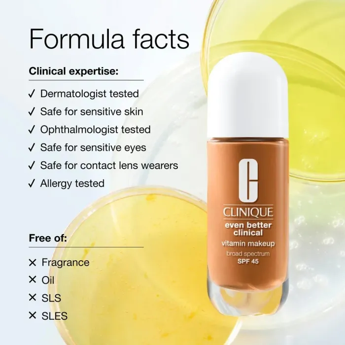 Even Better Clinical™ Vitamin Makeup Broad Spectrum SPF 45