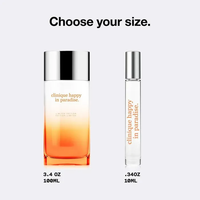 Clinique Happy in Paradise™ Limited Edition Eau de Parfum