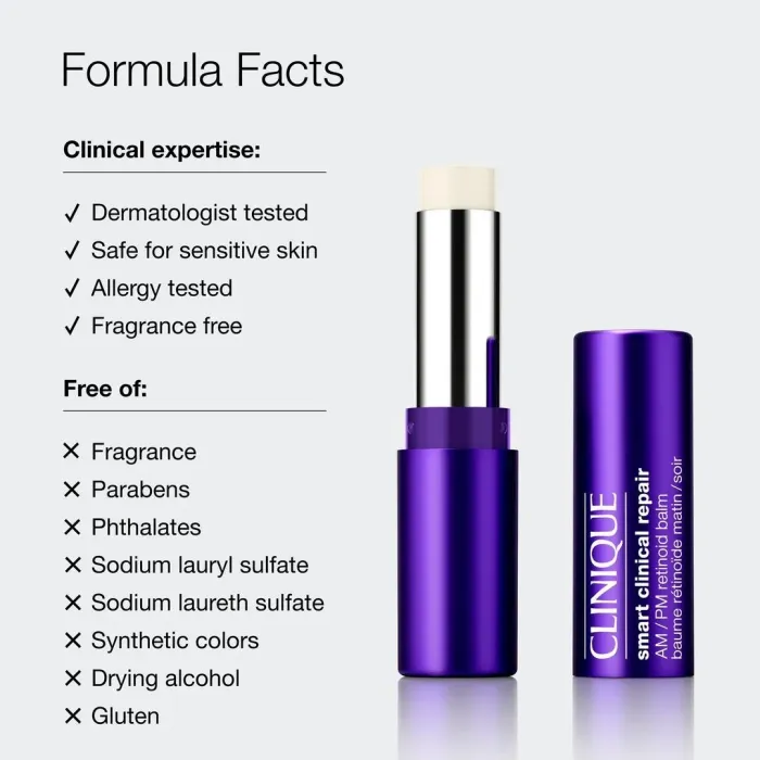 Clinique Smart Clinical Repair™ AM/PM Retinoid Balm