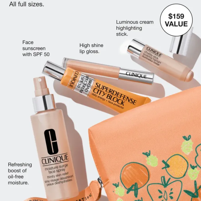 Summer Day Essentials Set