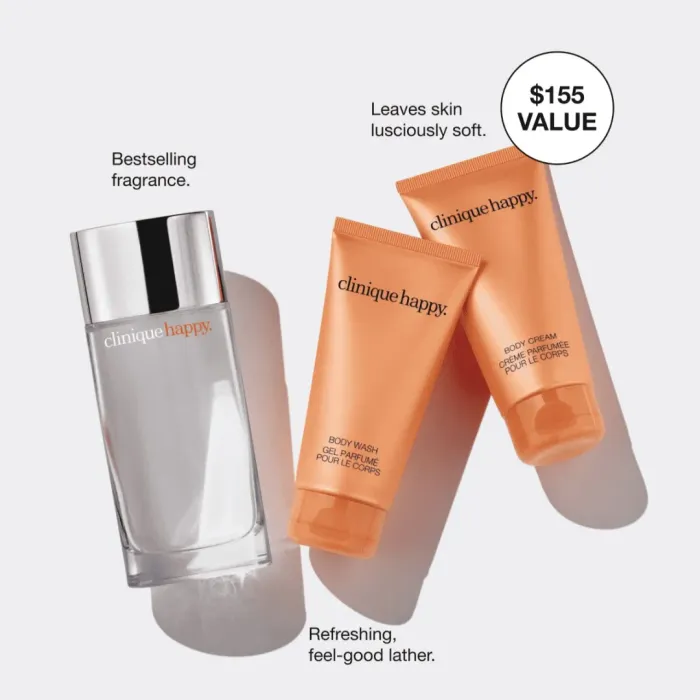 Whole Lotta Happy Perfume & Body Gift Set