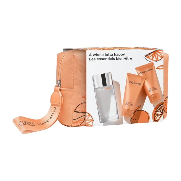 Whole Lotta Happy Perfume & Body Gift Set