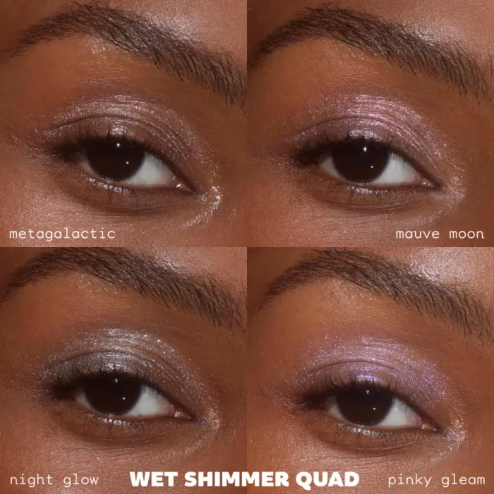 Wet Shimmer Quad