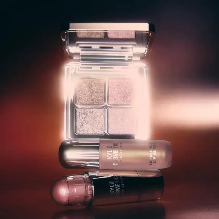 Wet Shimmer Quad