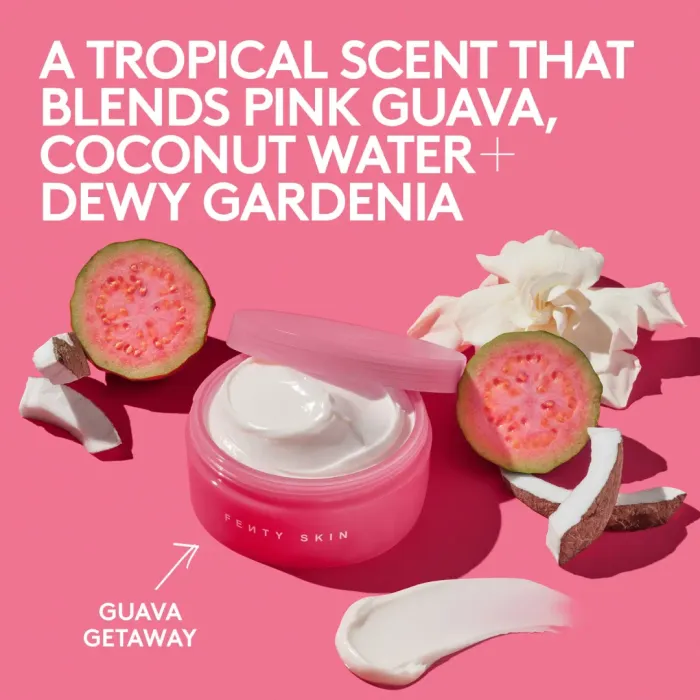 Butta Drop Whipped Oil Body Cream with Tropical Oils + Shea Butter Guava Getaway