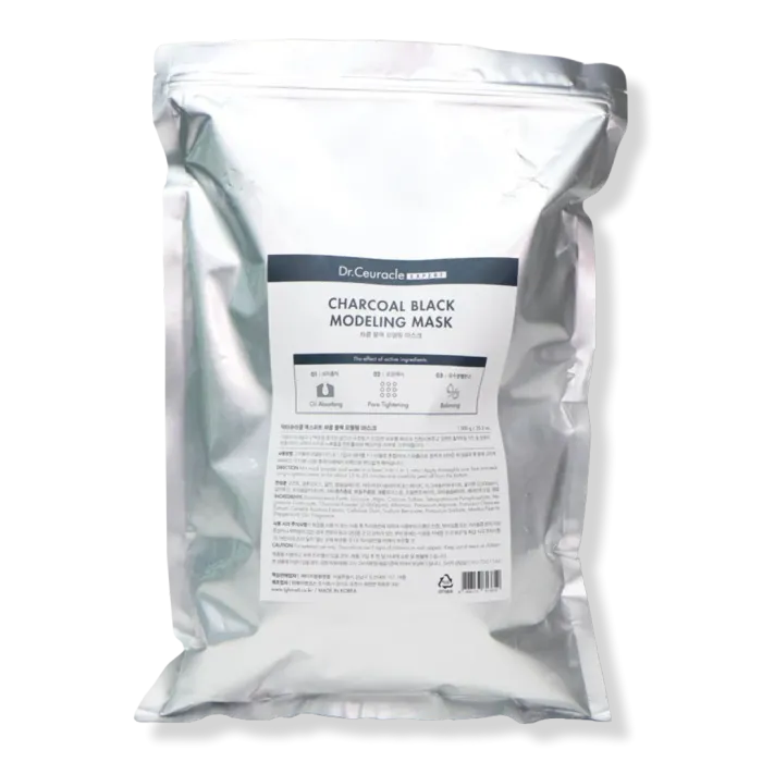 Expert Charcoal Modeling Mask
