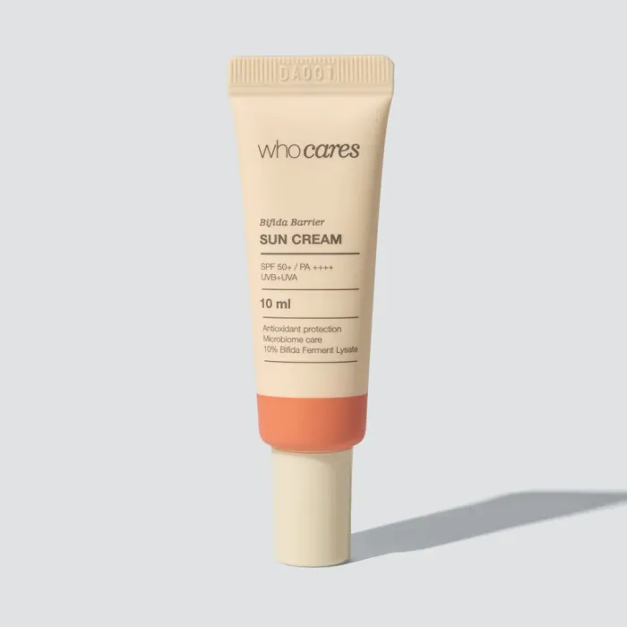 Gentle Peel Lactic Acid Serum x Bifida Barrier Sun Cream
