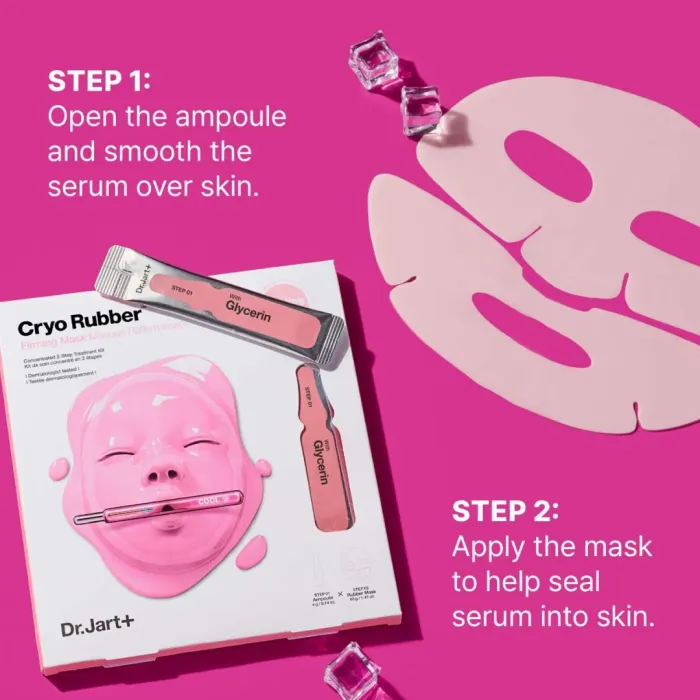 Cryo Rubber with Firming Collagen