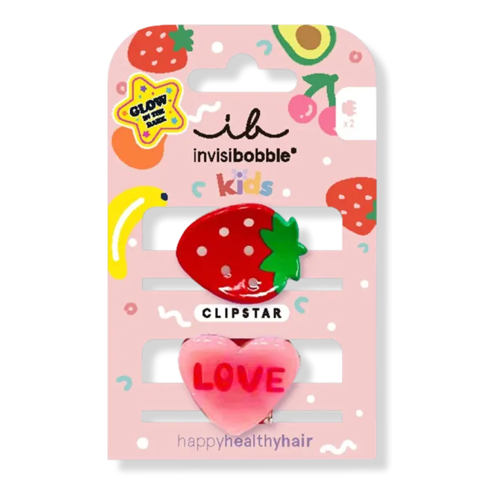 Clipstar Glow Kids Frutti Strawberry