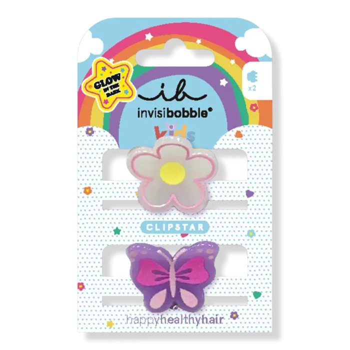 Clipstar Glow Kids Happy Flower