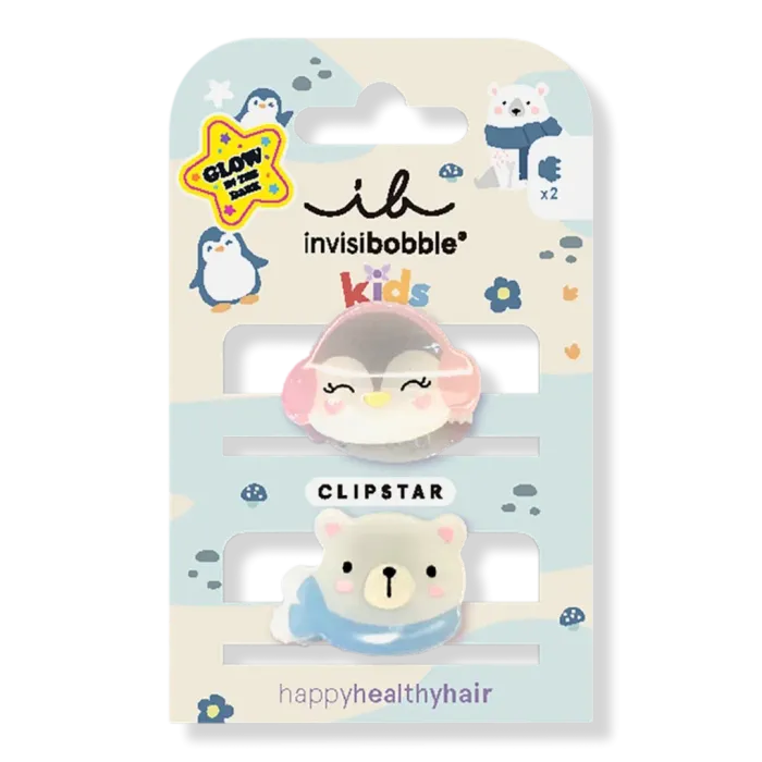 Clipstar Glow Kids Polar Friends