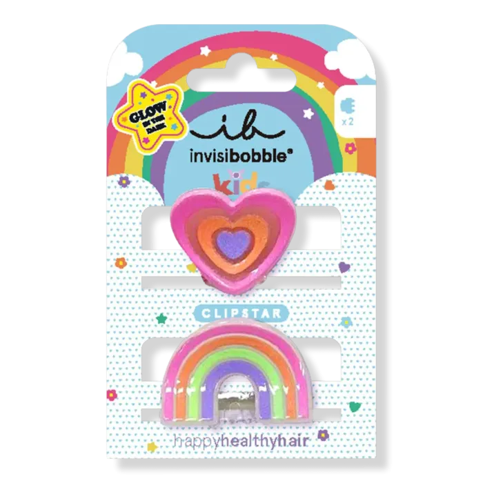 Clipstar Glow Kids Happy Heart