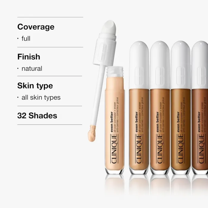 Even Better™ All-Over Concealer + Eraser