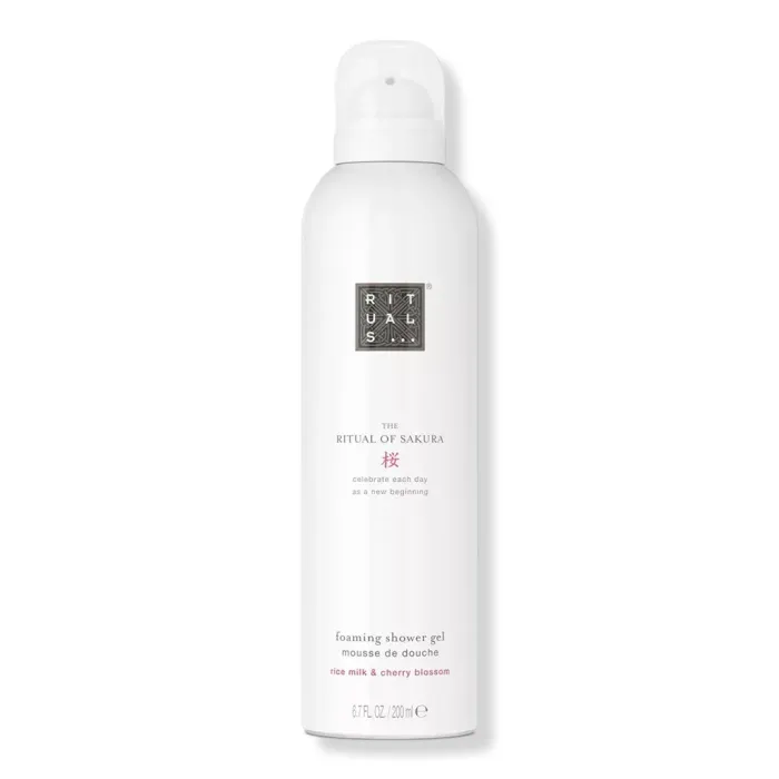 The Ritual of Sakura Foaming Shower Gel