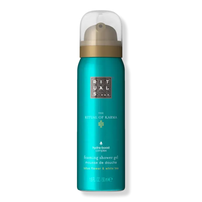 The Ritual of Karma Foaming Shower Gel