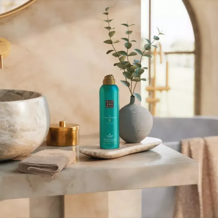 The Ritual of Karma Foaming Shower Gel
