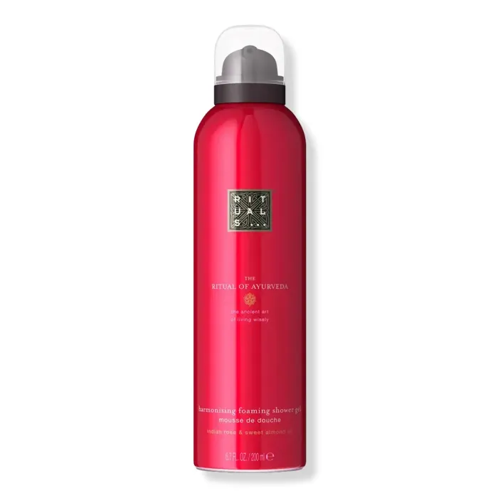 The Ritual of Ayurveda Foaming Shower Gel