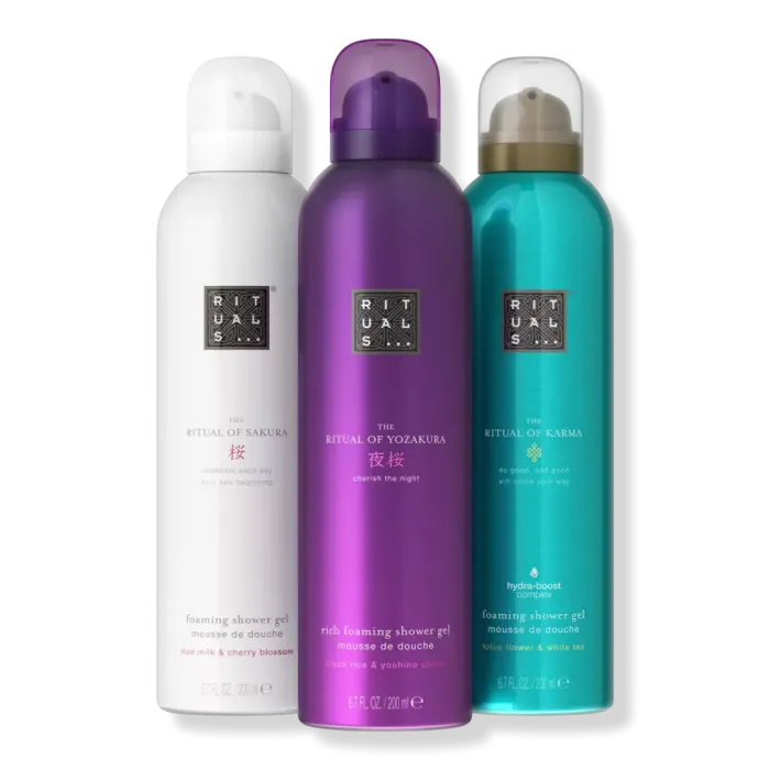 Shower Foam Value Pack