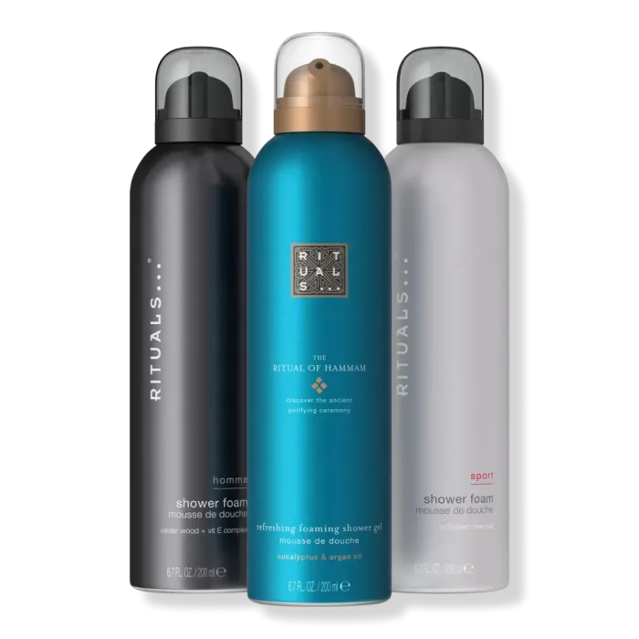 Shower Foam Value Pack Homme