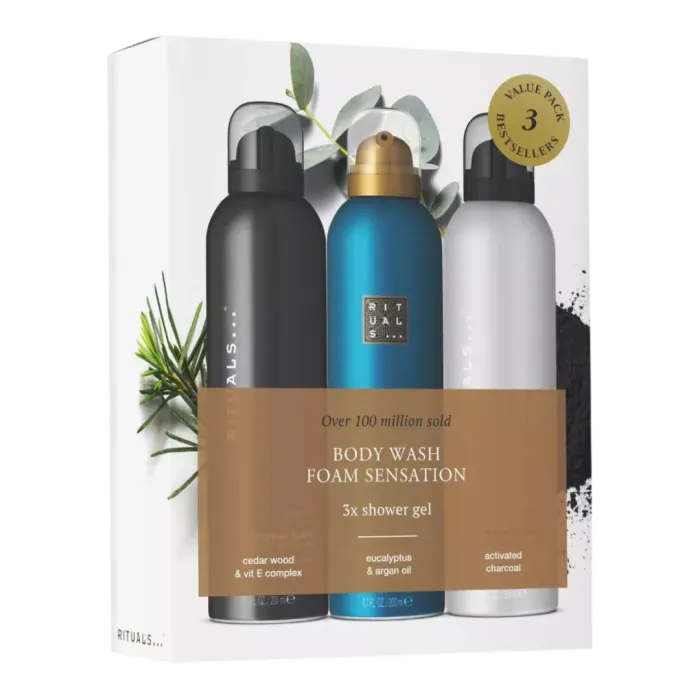Shower Foam Value Pack Homme