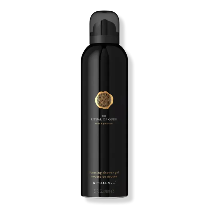 The Ritual of Oudh Foaming Shower Gel
