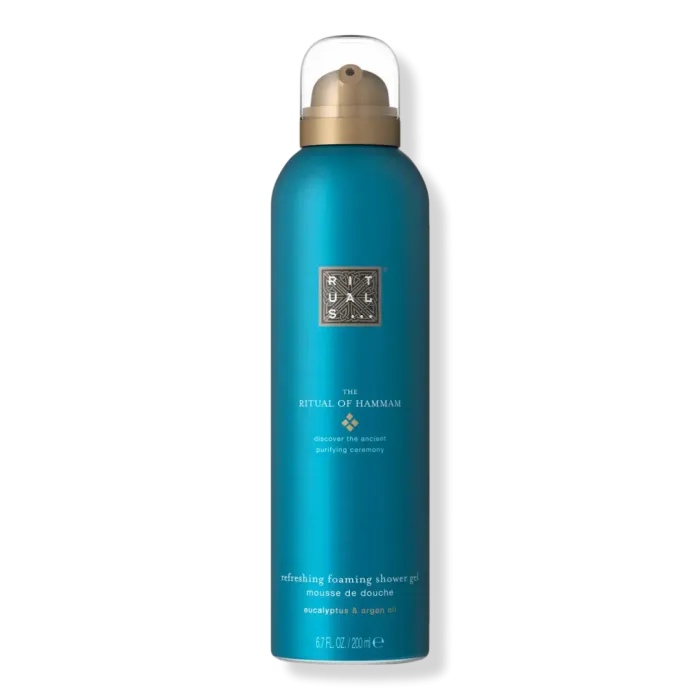 The Ritual of Hammam Foaming Shower Gel