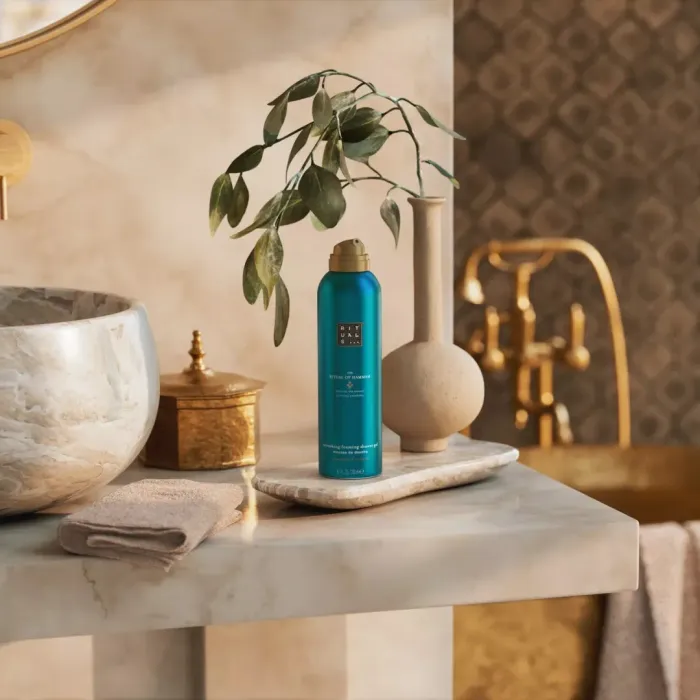 The Ritual of Hammam Foaming Shower Gel