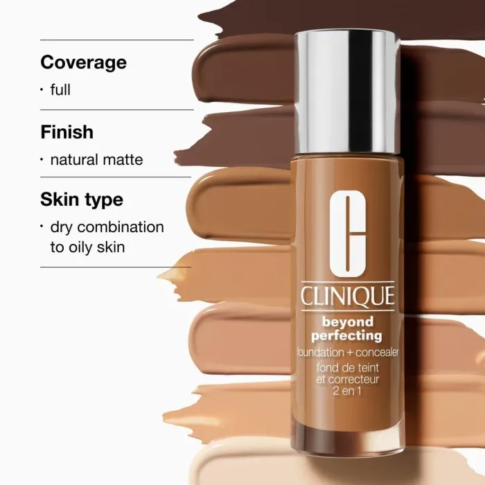 Beyond Perfecting™ Foundation + Concealer