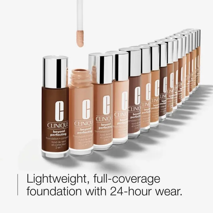 Beyond Perfecting™ Foundation + Concealer