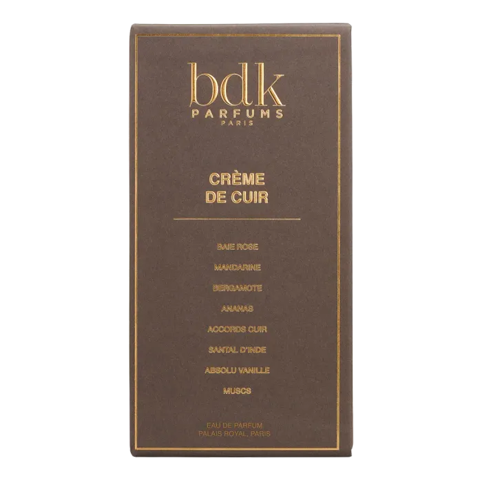 Créme De Cuir