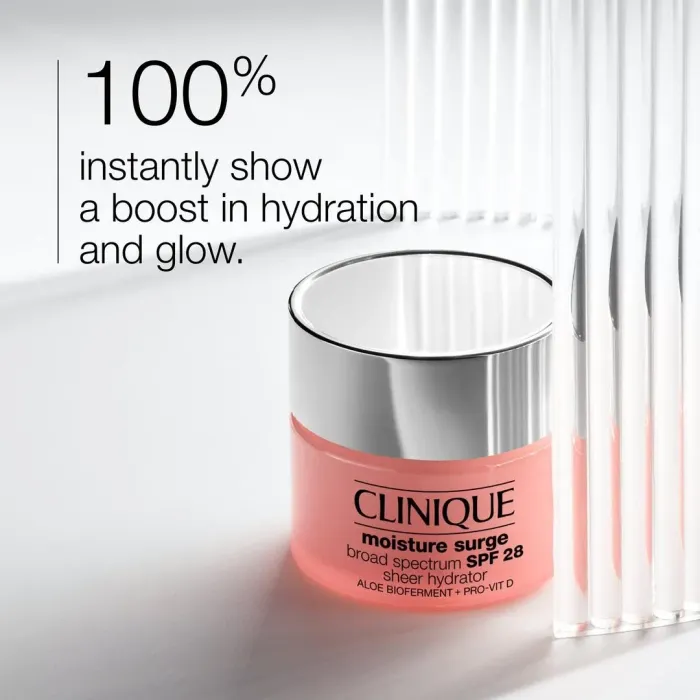 Moisture Surge™ Broad Spectrum SPF 28 Sheer Hydrator