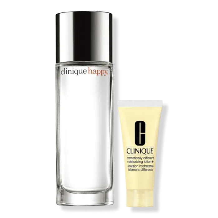 Clinique Most-Loved Fragrance + Moisturizer Bundle
