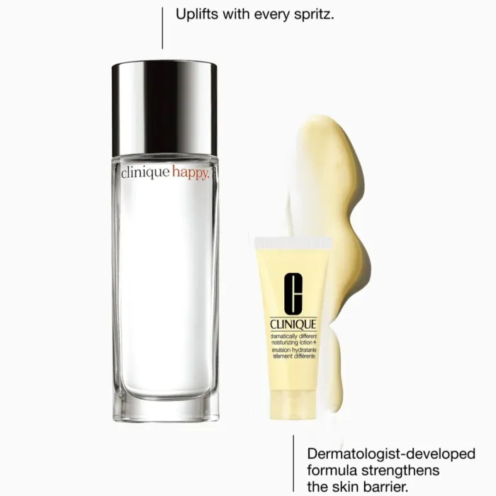 Clinique Most-Loved Fragrance + Moisturizer Bundle