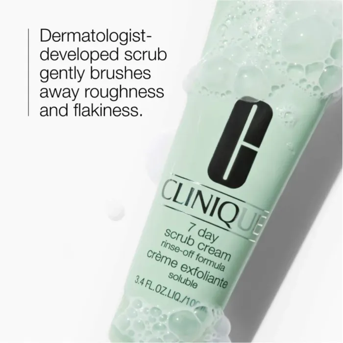 7 Day Scrub Cream Rinse-Off Formula