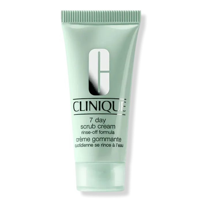 7 Day Scrub Cream Rinse-Off Formula