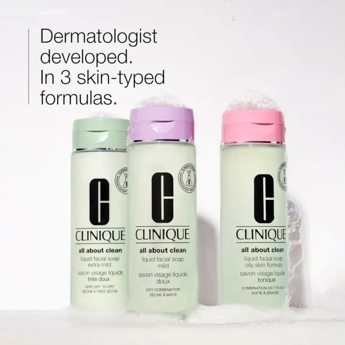 All About Clean™ Liquid Facial Soap Very Dry to Dry