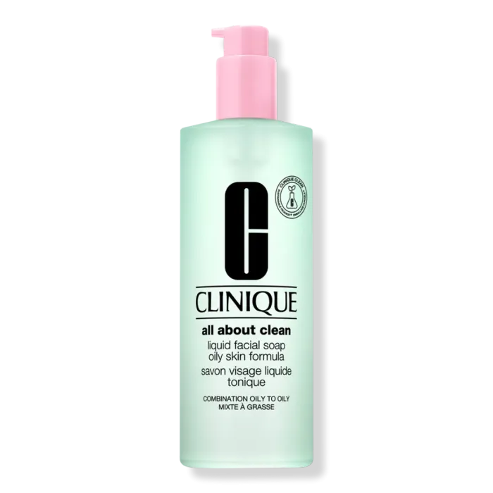 All About Clean™ Liquid Facial Soap Combination Oily to Oily