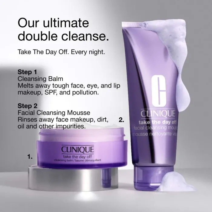 Take The Day Off™ Facial Cleansing Mousse