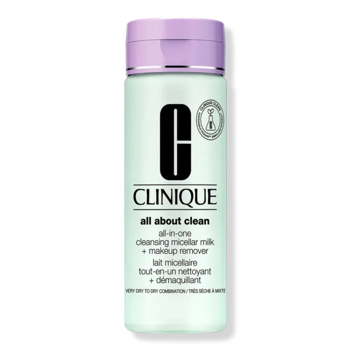 All About Clean™ All-in-One Cleansing Micellar Milk + Makeup Remover