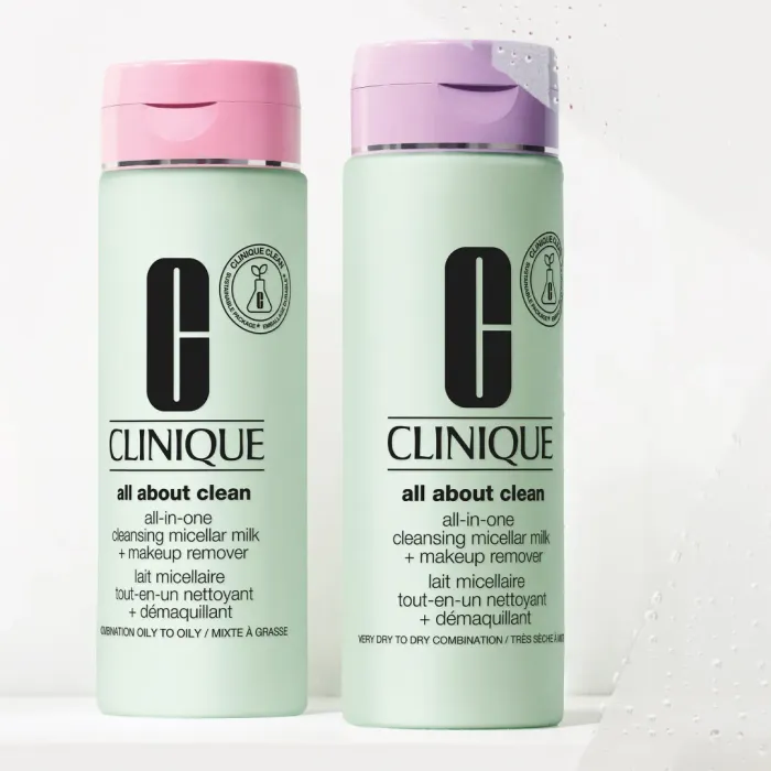 All About Clean™ All-in-One Cleansing Micellar Milk + Makeup Remover