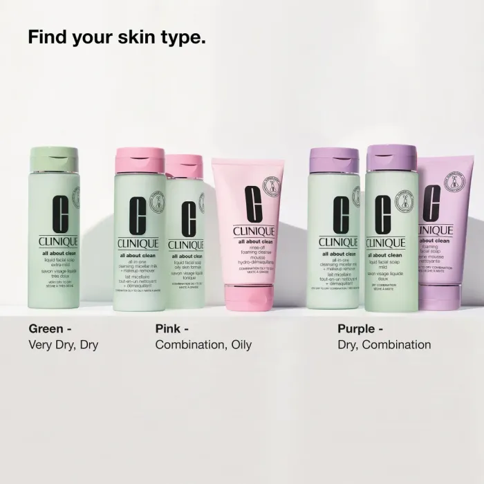 All About Clean™ All-in-One Cleansing Micellar Milk + Makeup Remover