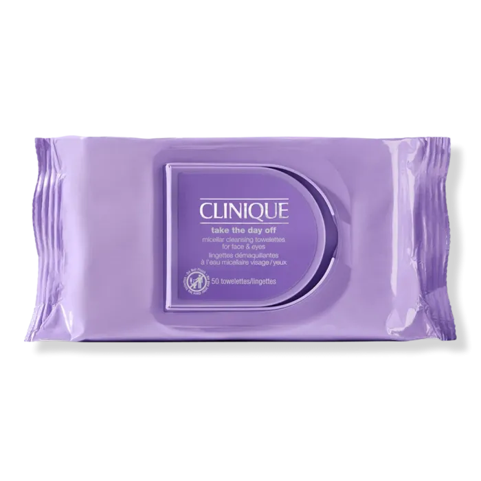 Take the Day Off™ Micellar Cleansing Towelettes for Face & Eyes