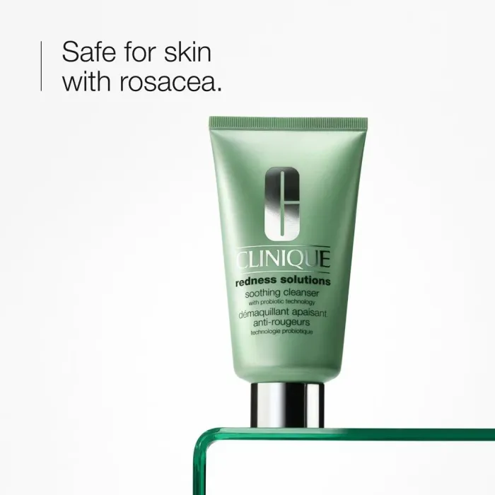 Redness Solutions Soothing Cleanser With Probiotic Technology