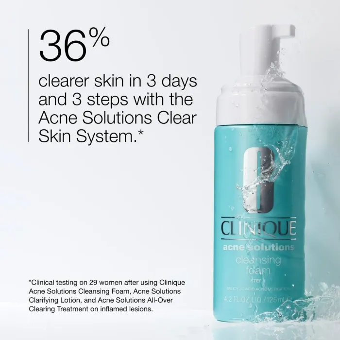 Acne Solutions™ Cleansing Foam