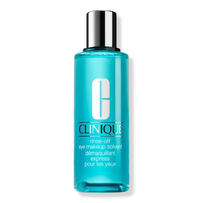 Rinse-Off Eye Makeup Solvent