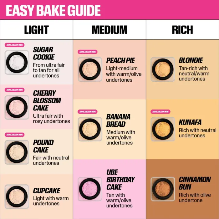 Baby Bake Easy Bake Loose Powder Mini